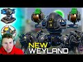 NEW Weyland - MASSIVE Upgrades Transformed Into Heavy BRAWLER | War Robots