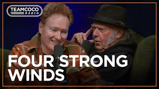 Neil Young Revisits A Favorite Song From His Youth | Team Coco Radio