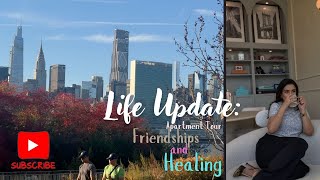 Life Update: Healing, NYC Apartment Tour + A Thank YOU