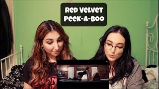 RED VELVET 레드벨벳 '피카부 (PEEK-A-BOO)' MV REACTION