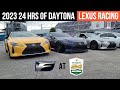 A Weekend With Lexus Racing - 2023 IMSA Rolex 24 Hrs of Daytona