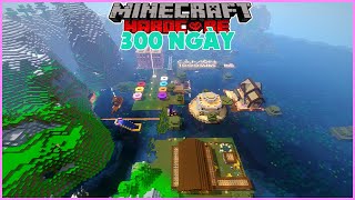 MÌNH SINH TỒN 300 NGÀY TRONG MINECRAFT SIÊU KHÓ VÀ NÓ THẬT HOÀI NIỆM !