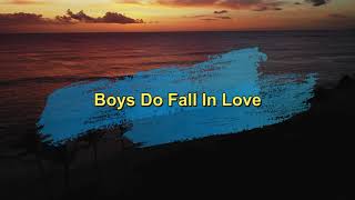 Boys Do Fall In Love - Robin Gibb [Lyrics]