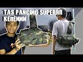 Tas Pancing Terbaru super keren dari Gerilya / Tas Selempang Tactical Army Gerilya / Tas joran