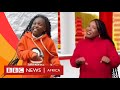 Kenya's H-Town Kids: Masters of mimicking videos and photos in Nairobi - BBC What's New