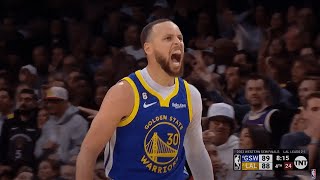 Stephen Curry's UNREAL And-1 Three Late In Game 4 vs Lakers! 😳🔥| May 8, 2023