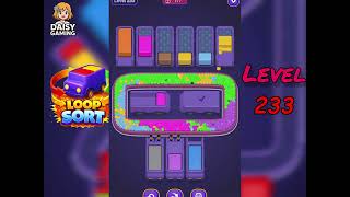 Loop Sort Level 233 Walkthrough