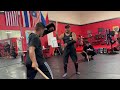 Stockton Multi-Style Escrima | May 25, 2024 - Raja Seminar w/ Guro Terry J. Bag Drill concept (2of2)