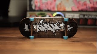 Unique Decks Build + @Slushcult FB Unboxing | Blackriver | Flatface | Chill ASMR | Fingerboarding