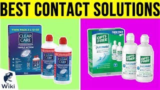 10 Best Contact Solutions 2019