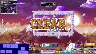 메이플스토리 길드컨텐츠 플래그 석양의설원 비교적 쉽게 1000점찍는방법 대공개!! Maplestory KR server Flag Easy way to 1000