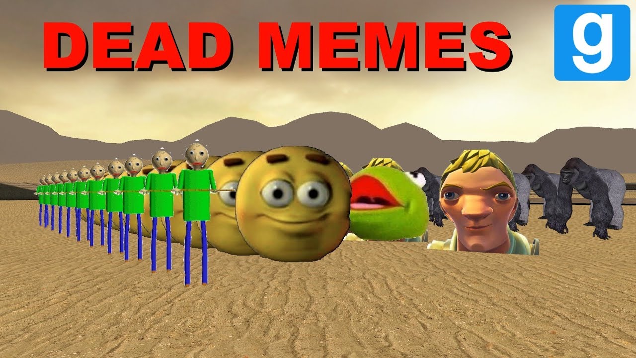 Memes Run Gmod