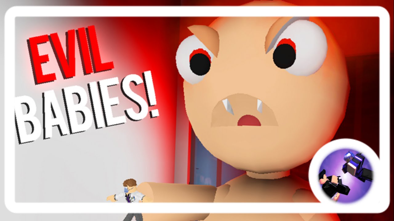 Roblox Escape The EVIL Baby Obby! - YouTube