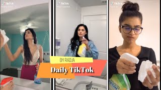 Cute Tamil Girl | Beautiful Tamil Girl Tik Tok | Tamil Tik Tok Video | #WipeItDownchallenge | Part 5