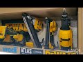 ultimate dewalt tool trailer tour general contractor rolling tool box tour dewalt tools ram 3500