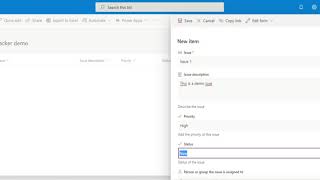 Microsoft Lists Issue Tracker Demo