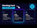 Elementor Magic Card Hover Effect | Glowing Card Hover Effect | WordPress Elementor Pro Tutorial