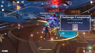 Kazuha's Echo challenge - Envisaged Echoes Genshin Impact