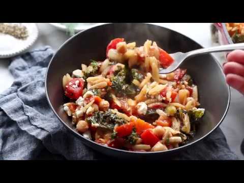 Spicy Orzo Summer Salad Recipe