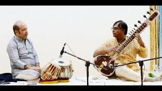 Pt. Partha Chatterjee (Sitar) with Pt. Abhijit Banerjee (Tabla) - Raag Patdeep