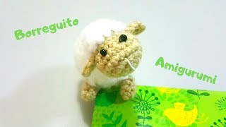 Como tejer un BORREGUITO AMIGURUMI a CROCHET PASO A PASO 🐑