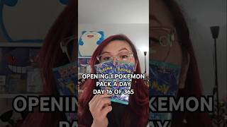 Day 16 of 365 Opening Stellar Crown japanese packs #pokemon #pokemontcg