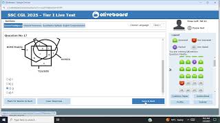 OLIVEBOARD SSC CGL TIER I LIVE MOCK TEST (8-9FEB) | SSC CGL 2025 | SCORE 142.5/200 | MOD. TO HARD