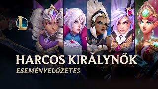 Harcos királynők 2020 | Hivatalos eseményelőzetes – League of Legends