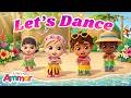 Let’s Dance with Little Ammar! 💃✨ The Fun Begins Now | The Makers of Omar & Hana | Durioo