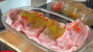 Costelinha suína ao molho barbecue/Receita super fácil de preparar #costelaassada #costelinhadeporco