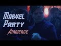 Marvel Party/Club Ambience - music, talking