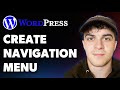 How to Create a Navigation Menu in Wordpress (Full 2025 Guide)