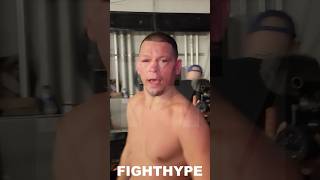 NATE DIAZ IMMEDIATE REACTION AFTER LOSS TO JAKE PAUL