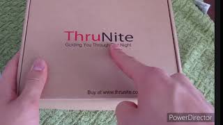 【THRUNITE】今更TN50を開封し、閃光を放射する動画である（0w0） / Handy RDS-37 is compact thermal effecter by THRUNITE TN50