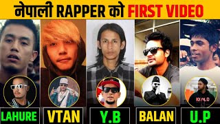 नेपालका 10 जना चर्चित RAPPER को पहिलो भिडियो। Top 10 Famous Nepali Rapper's first video ||