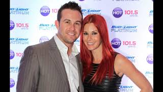 Jaime Edmondson and his wife Evan Longoria