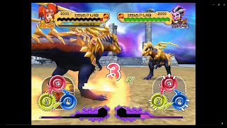 Dinosaur King 恐竜キング目覚め! Eocarcharia vs Eocarcharia (16)