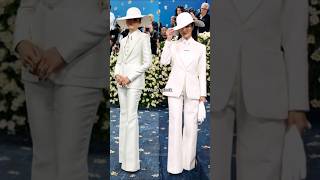 Law Roach's reaction to Anna sawai's outfit at met gala twinning Zendaya #shorts #zendaya #metgala