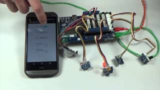 Golgi's IoT Cloud Service Using Intel's Edison Board