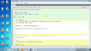 CBSE CA Computer Application Class-8 Practical-6 BlueJ - Java program to find winning team.
