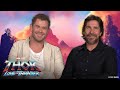 Behind the Scenes Secrets from the Thor: Love and Thunder Cast!