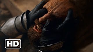 The Hound vs The Mountain - Cleganebowl - Fight Scene - GOT 8×05
