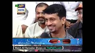 Shan e Sehr 5th August 2013 Part 3 Junaid Jamshed and Waseem Badami