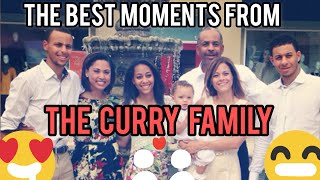 Steph & The Curry Family Funny Moments