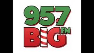 WRIT-FM "95.7 Big FM" Station ID November 30, 2016 9:01pm