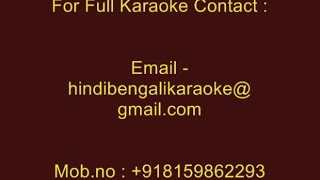 O Manchali Kahan Chali - Karaoke - Manchali (1973) - Kishore Kumar