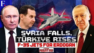 After “Syria Operation”, US Rewards Turkey’s Erdogan with F-35 Stealth Fighter | From The Frontline