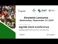 Agri4D,  Keynote lectures from Wednesday, September 27, 2023 | SIANI