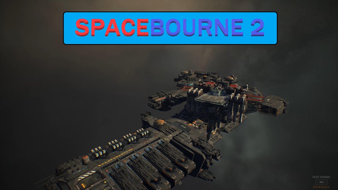 Spacebourne 2 How Big Is Mothership Outpost From Constructor Mission