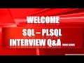 PL / SQL Interview Questions Answers
